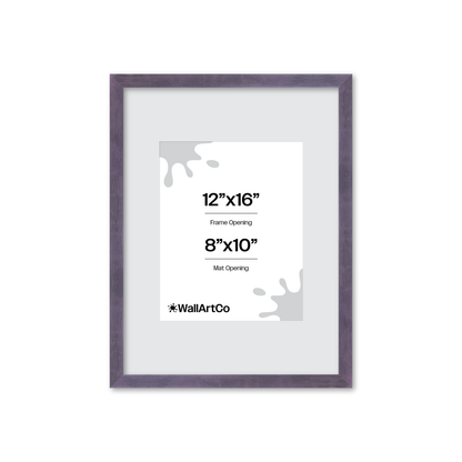 The Cool Kid - Purple Picture Frame