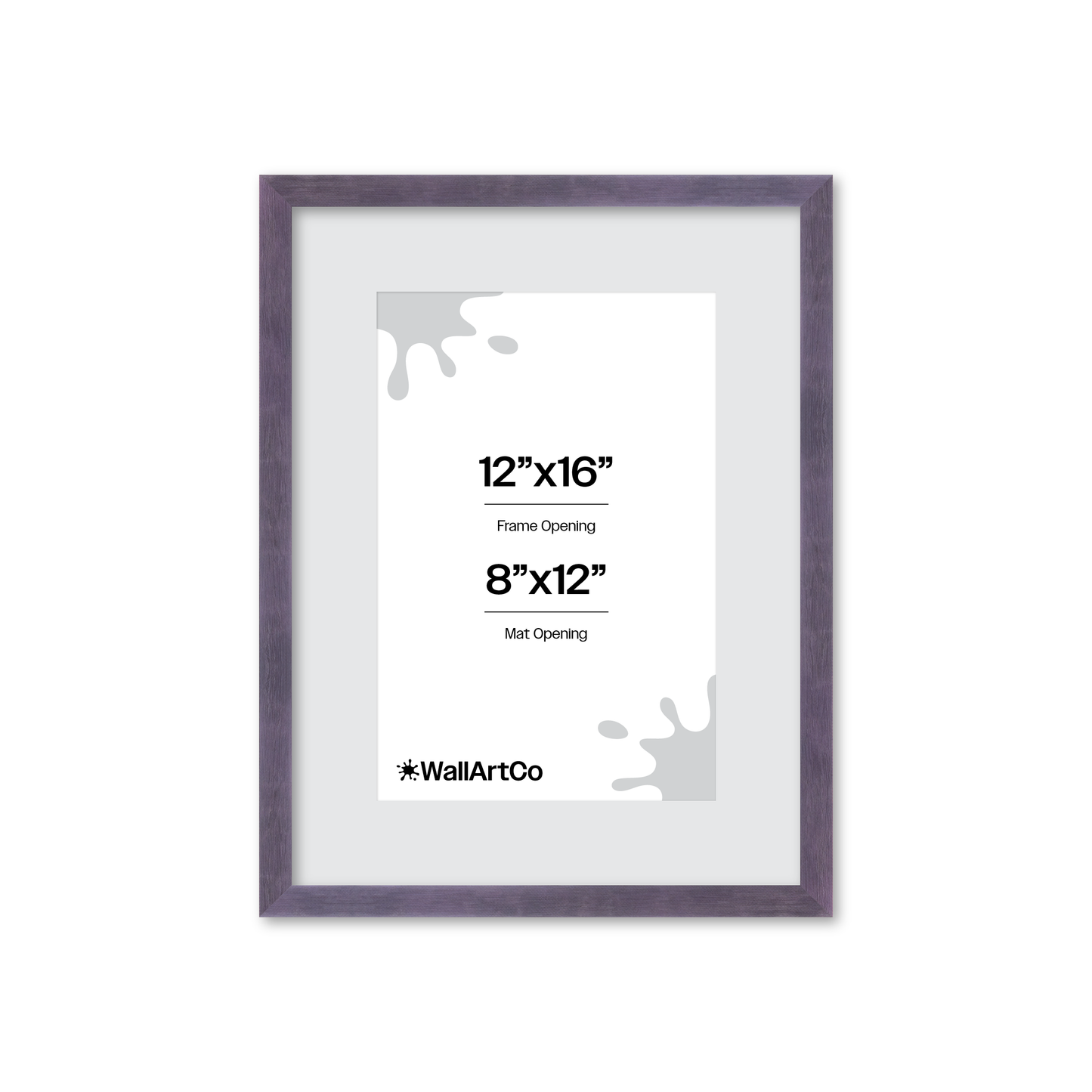 The Cool Kid - Purple Picture Frame