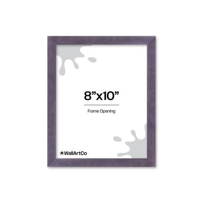 The Cool Kid - Purple Picture Frame