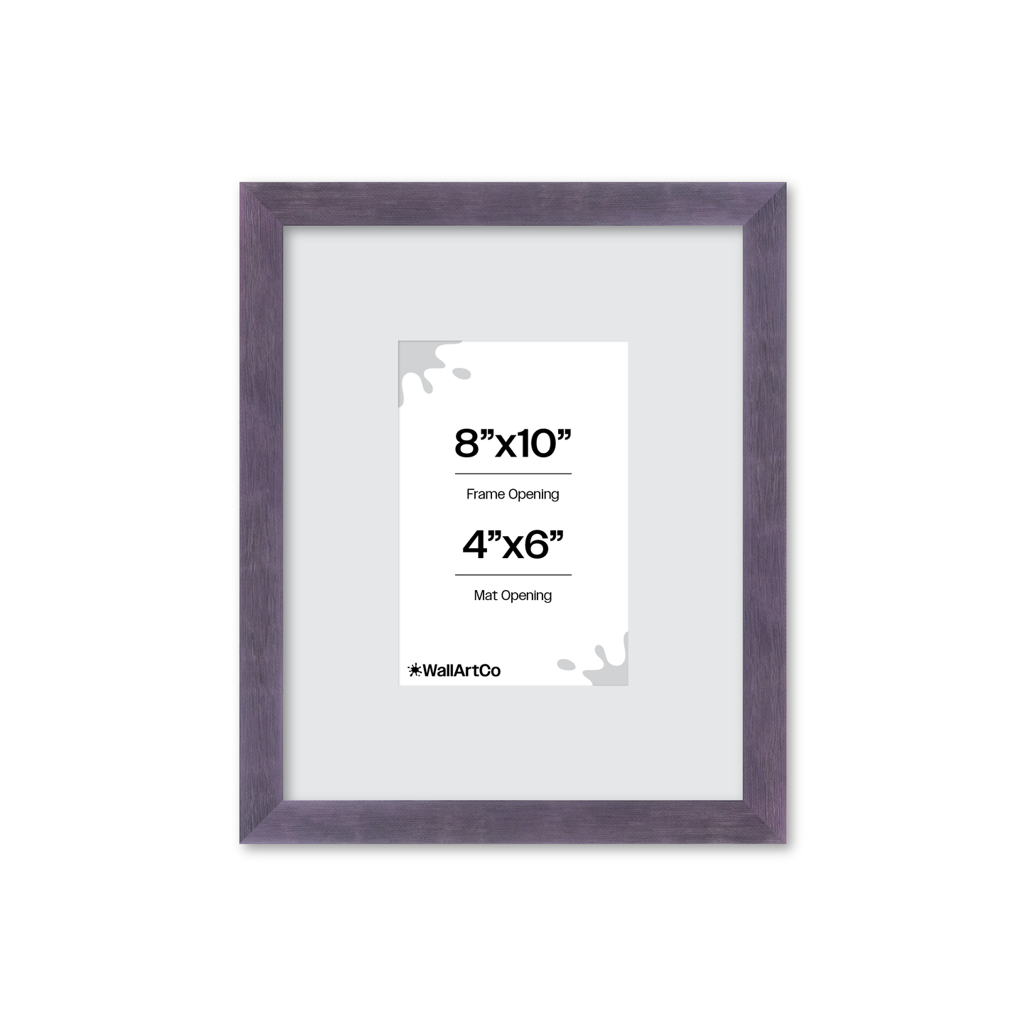 The Cool Kid - Purple Picture Frame