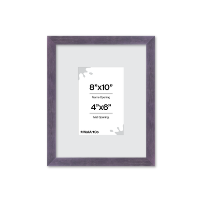 The Cool Kid - Purple Picture Frame