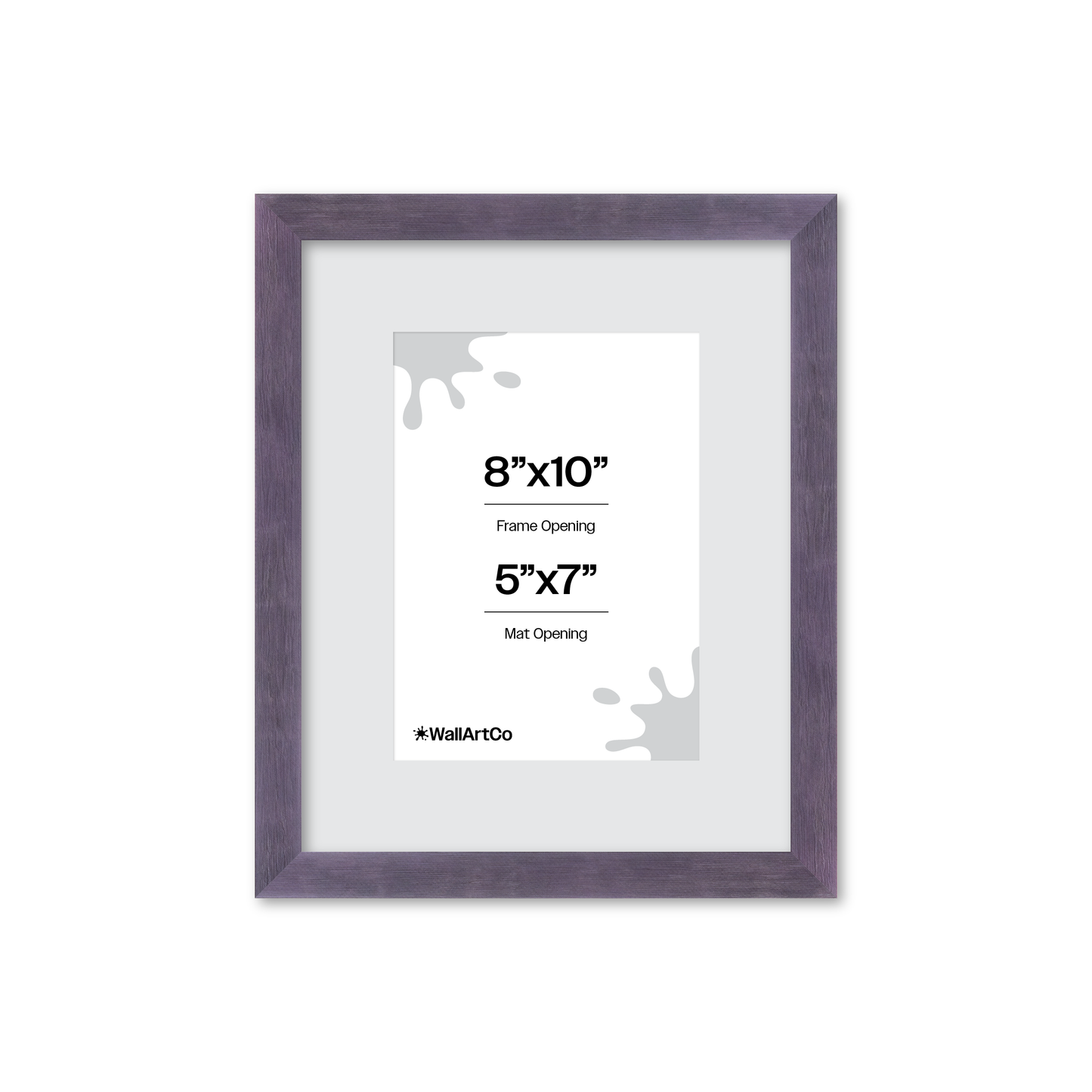 The Cool Kid - Purple Picture Frame