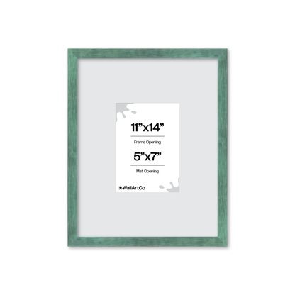 Lemon Grass Linden Wall Frame