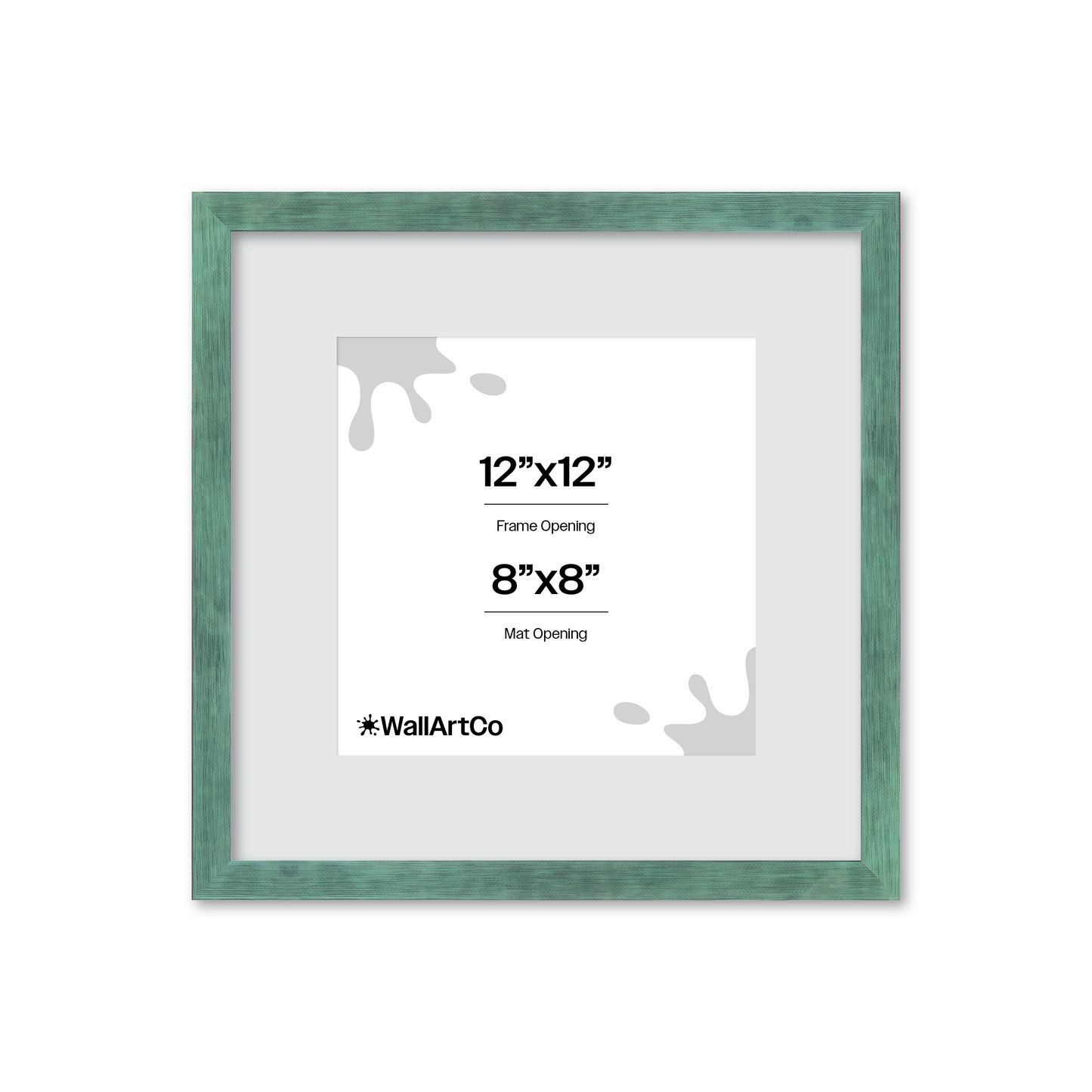 Lemon Grass Linden Wall Frame