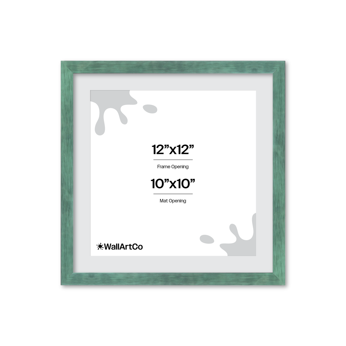 Lemon Grass Linden Wall Frame