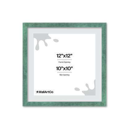 Lemon Grass Linden Wall Frame