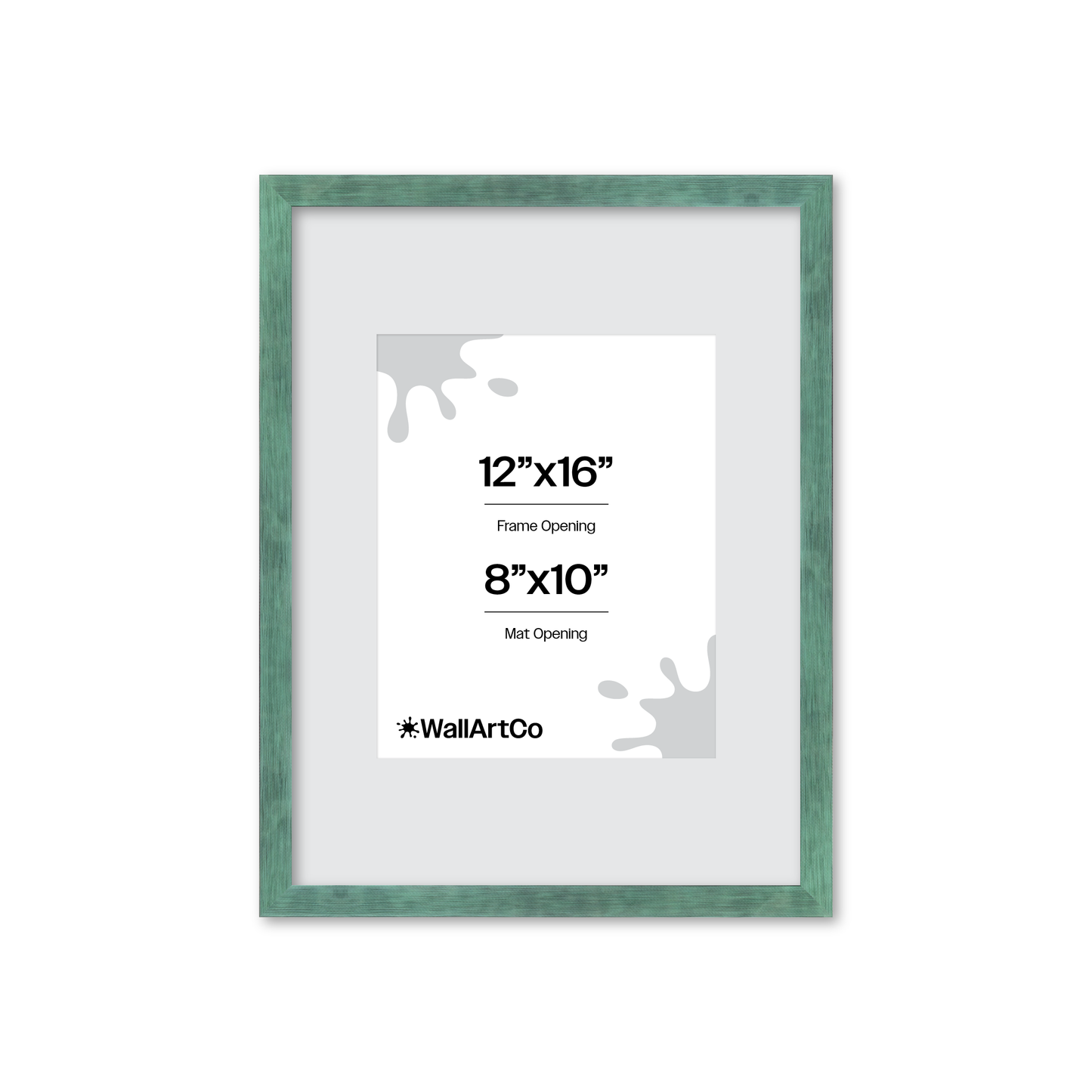 Lemon Grass Linden Wall Frame