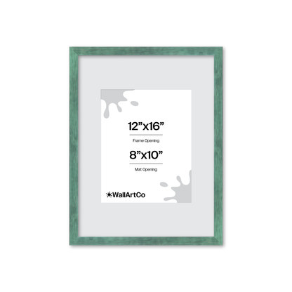 Lemon Grass Linden Wall Frame