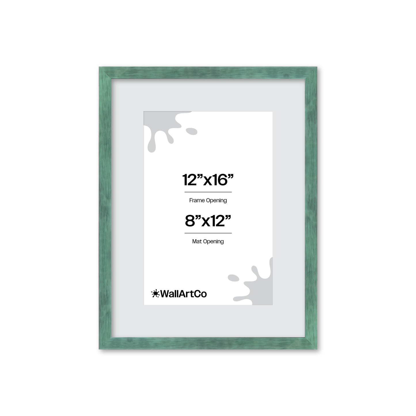 Lemon Grass Linden Wall Frame
