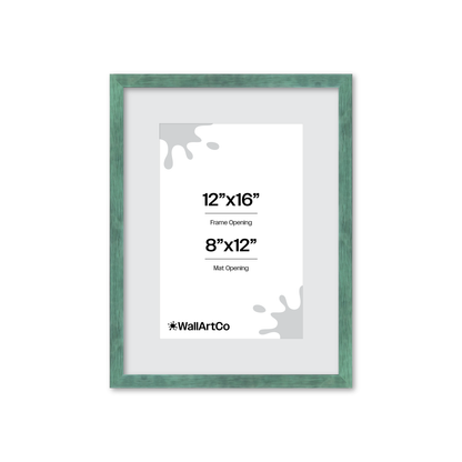 Lemon Grass Linden Wall Frame
