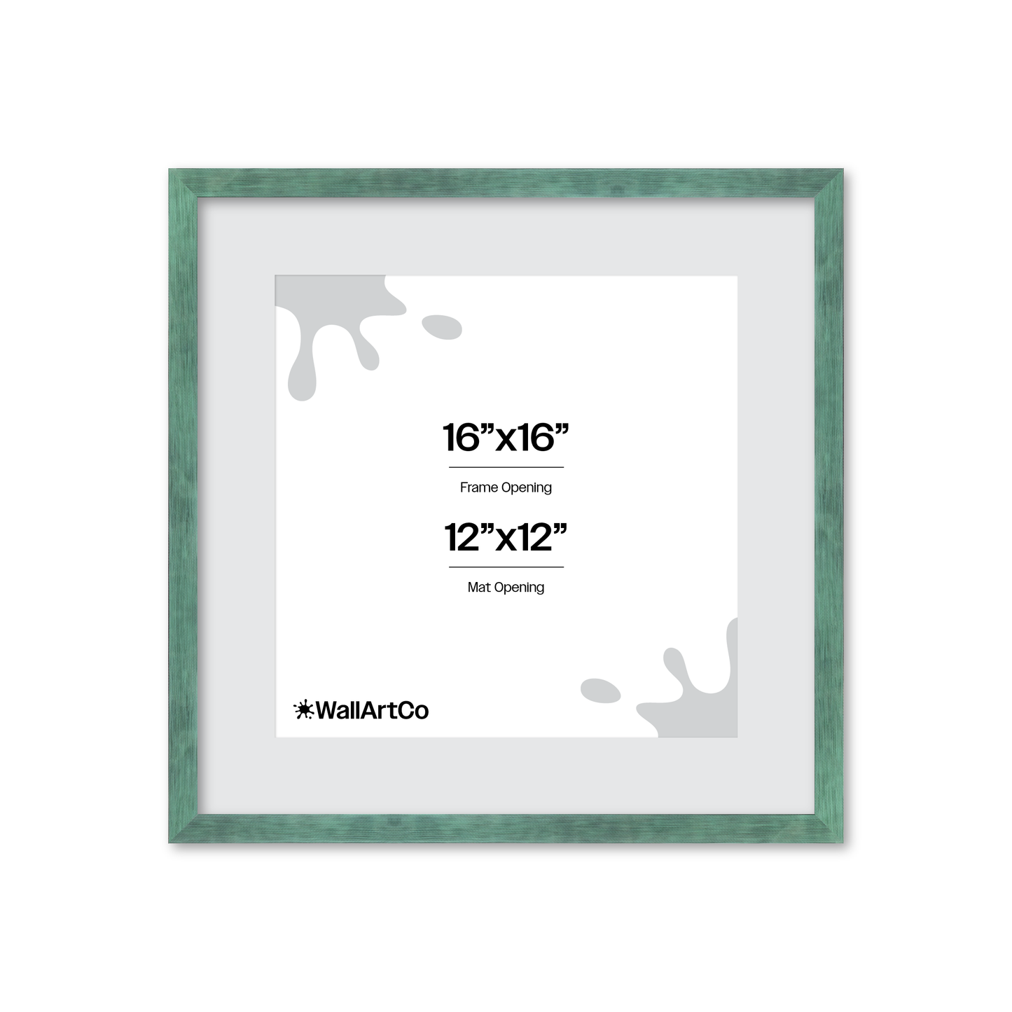 Lemon Grass Linden Wall Frame