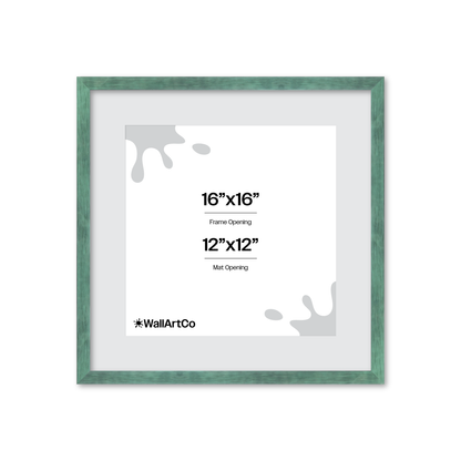 Lemon Grass Linden Wall Frame
