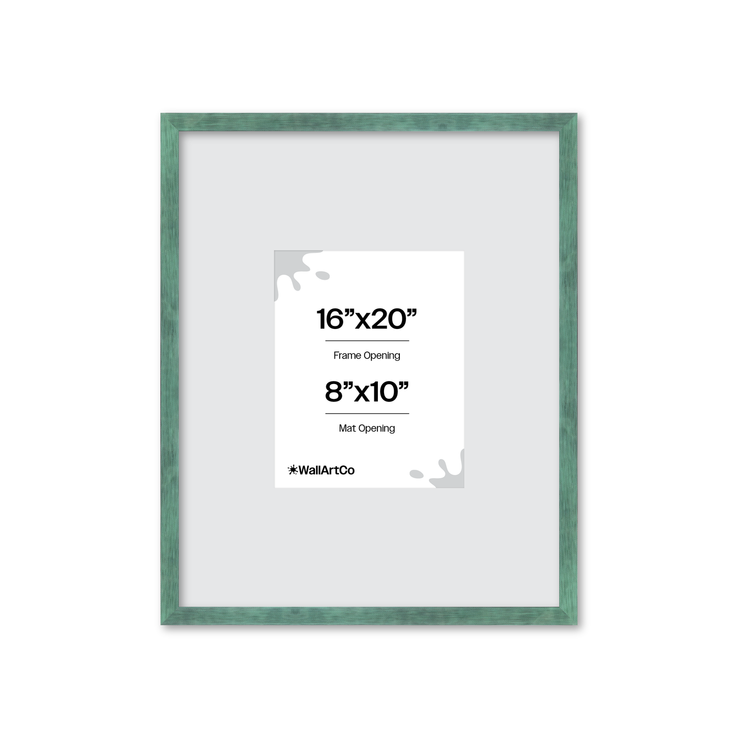 Lemon Grass Linden Wall Frame