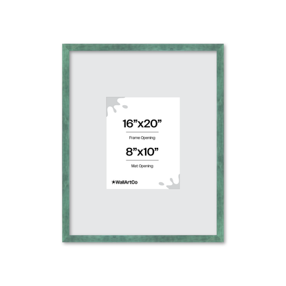 Lemon Grass Linden Wall Frame