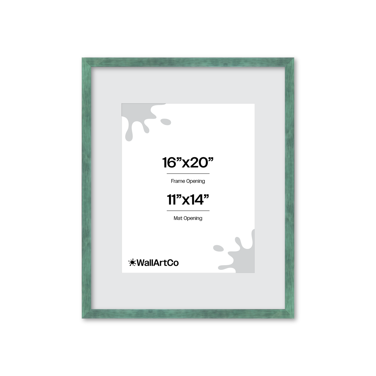 Lemon Grass Linden Wall Frame