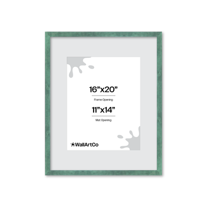 Lemon Grass Linden Wall Frame