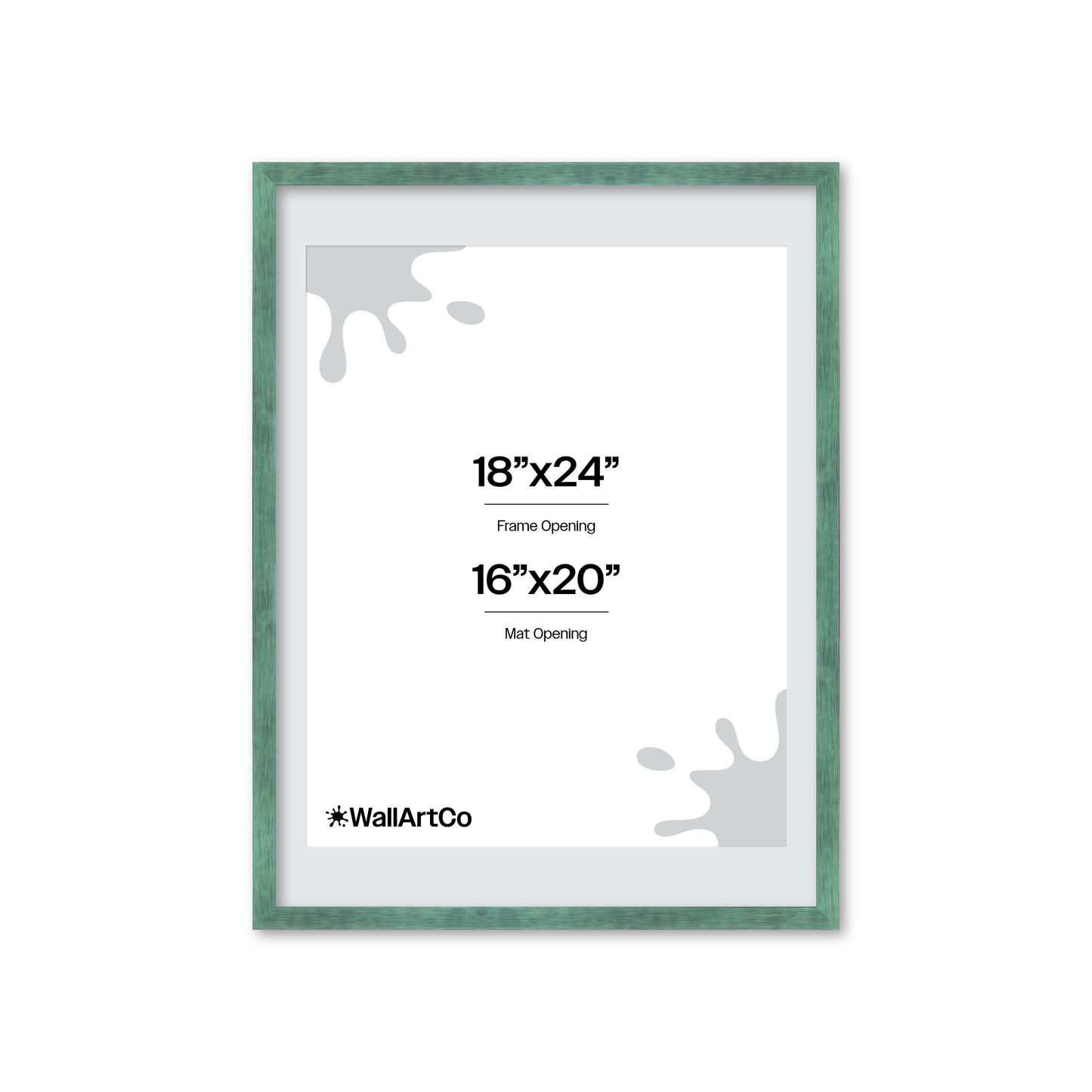 Lemon Grass Linden Wall Frame