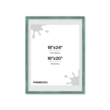 Lemon Grass Linden Wall Frame