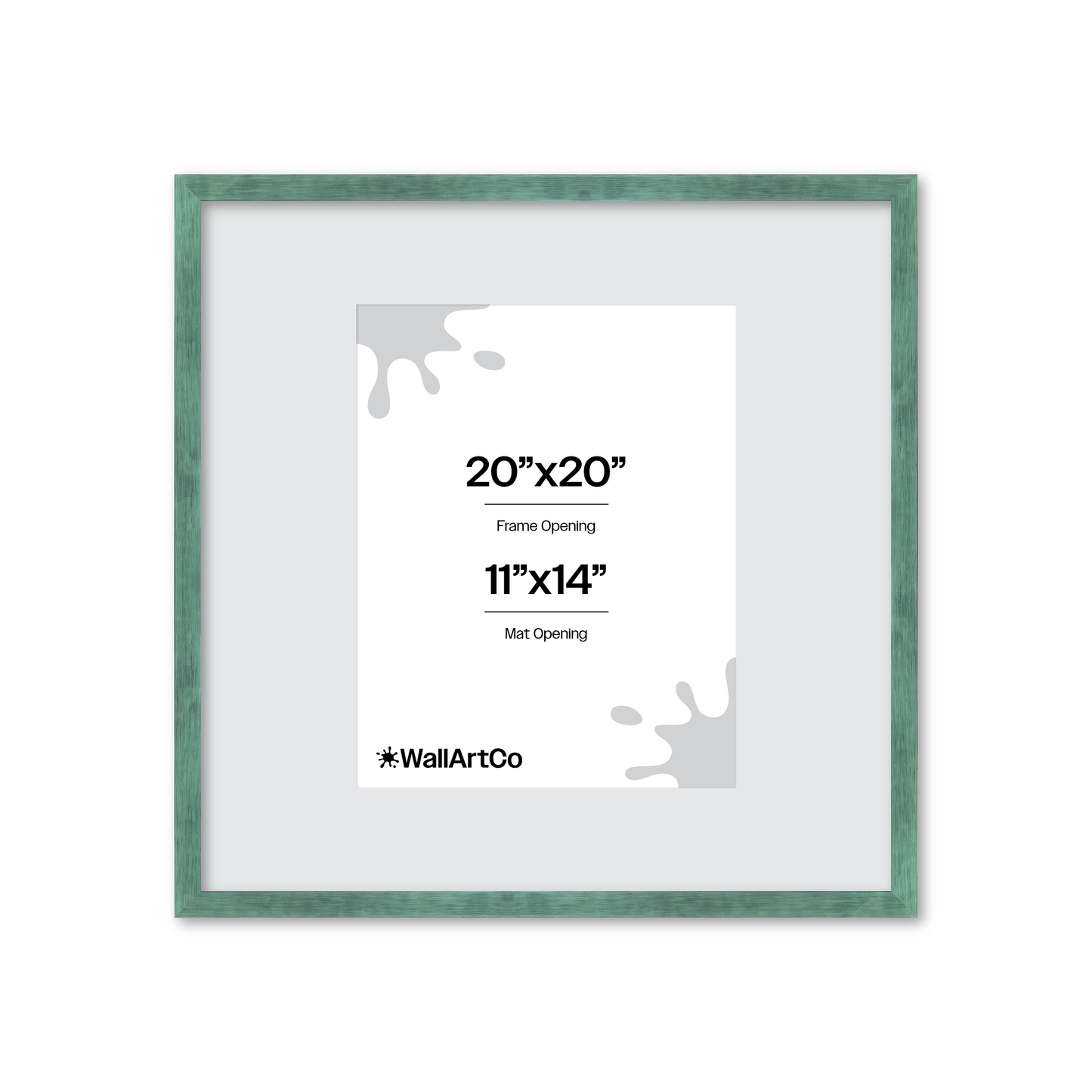 Lemon Grass Linden Wall Frame