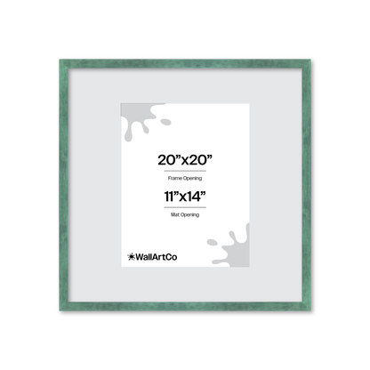 Lemon Grass Linden Wall Frame
