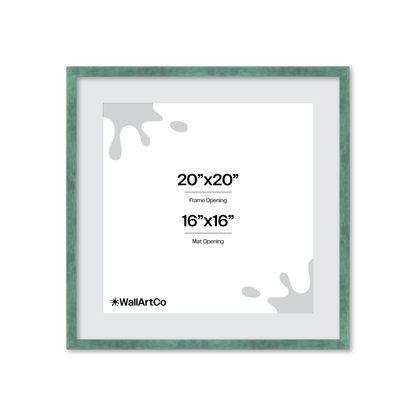 Lemon Grass Linden Wall Frame