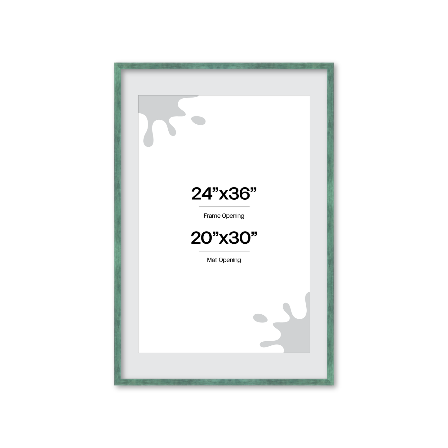 Lemon Grass Linden Wall Frame