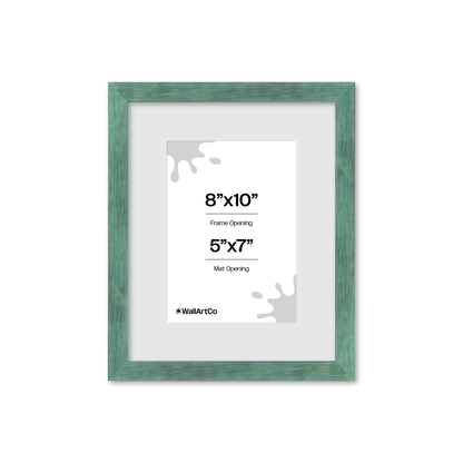 Lemon Grass Linden Wall Frame