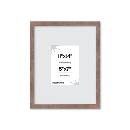 Powder Rose Linden Wall Frame