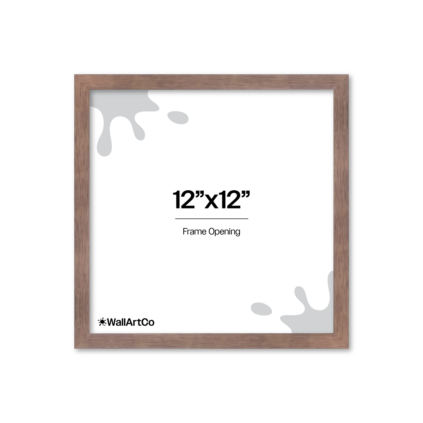 Powder Rose Linden Wall Frame