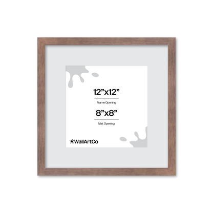 Powder Rose Linden Wall Frame