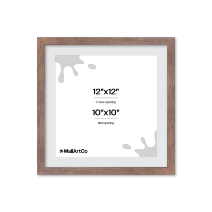 Powder Rose Linden Wall Frame