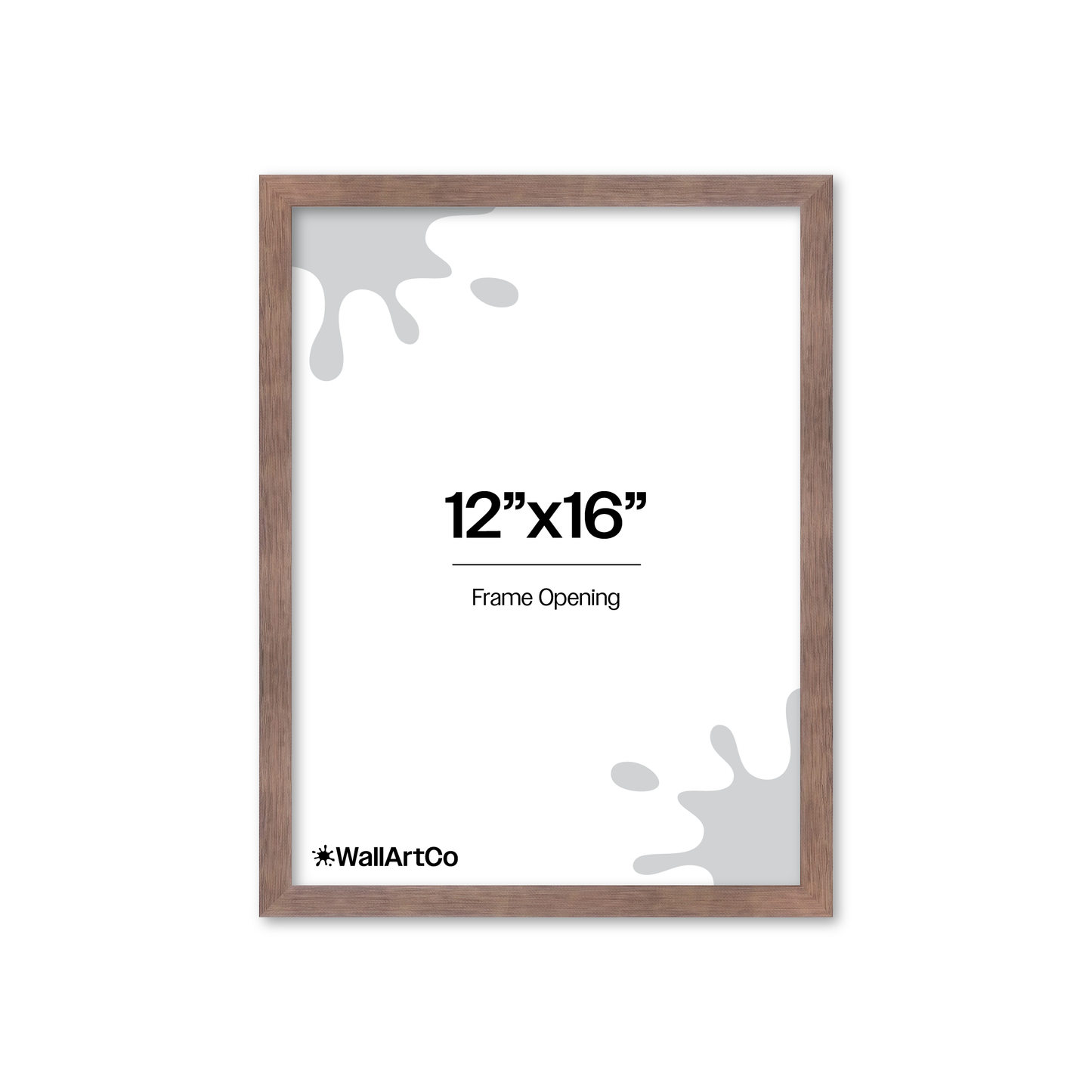 Powder Rose Linden Wall Frame