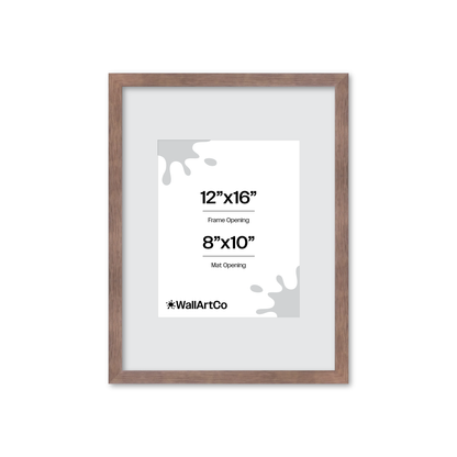 Powder Rose Linden Wall Frame
