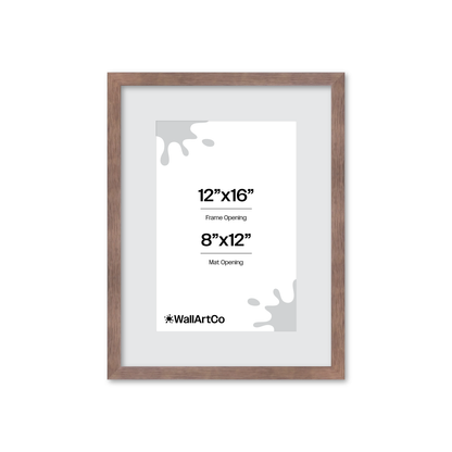 Powder Rose Linden Wall Frame