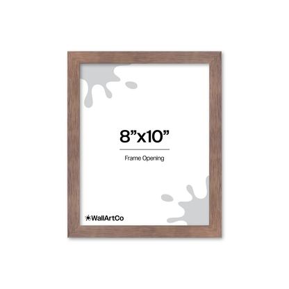 Powder Rose Linden Wall Frame