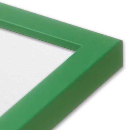 The Attention Grabber Green Picture Frame