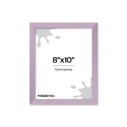 The Attention Grabber Purple Picture Frame