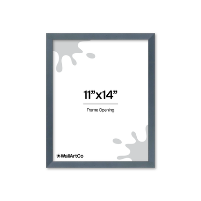 The Attention Grabber Navy Blue Picture Frame