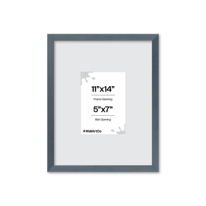 The Attention Grabber Navy Blue Picture Frame