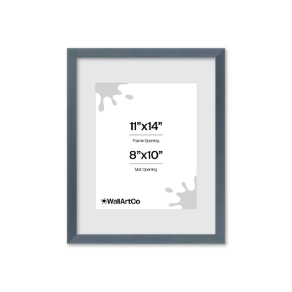 The Attention Grabber Navy Blue Picture Frame