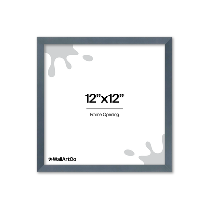 The Attention Grabber Navy Blue Picture Frame