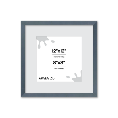 The Attention Grabber Navy Blue Picture Frame