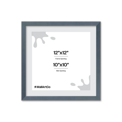 The Attention Grabber Navy Blue Picture Frame