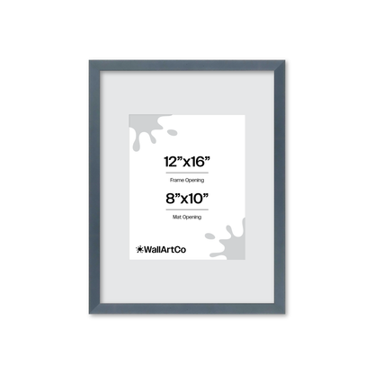 The Attention Grabber Navy Blue Picture Frame
