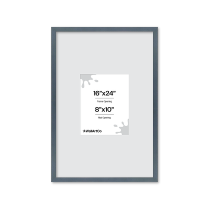 The Attention Grabber Navy Blue Picture Frame