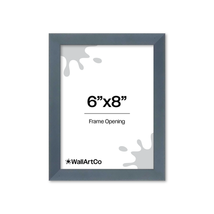 The Attention Grabber Navy Blue Picture Frame
