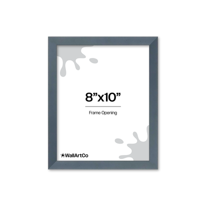 The Attention Grabber Navy Blue Picture Frame