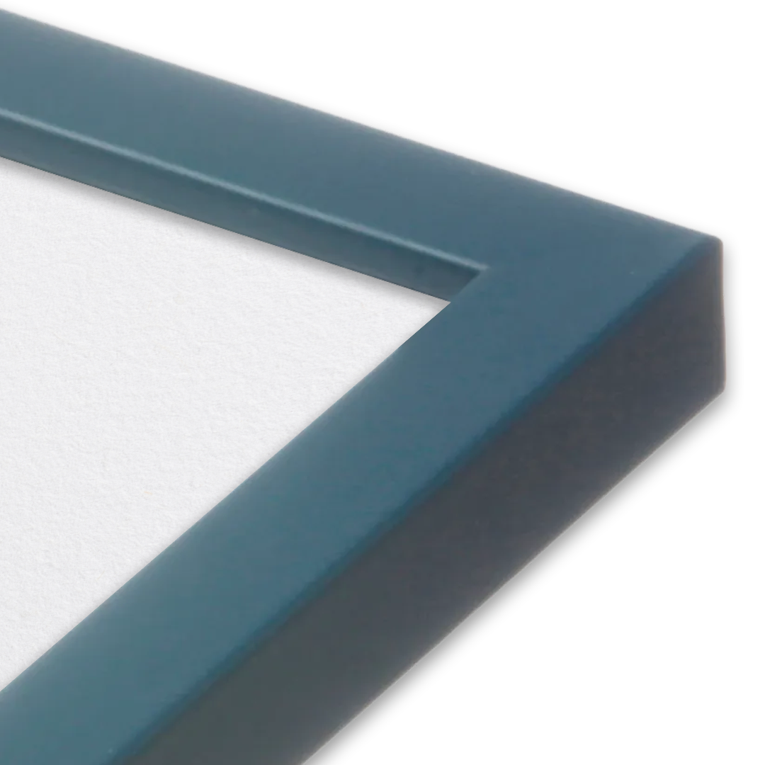 The Attention Grabber Navy Blue Picture Frame