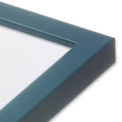 The Attention Grabber Navy Blue Picture Frame