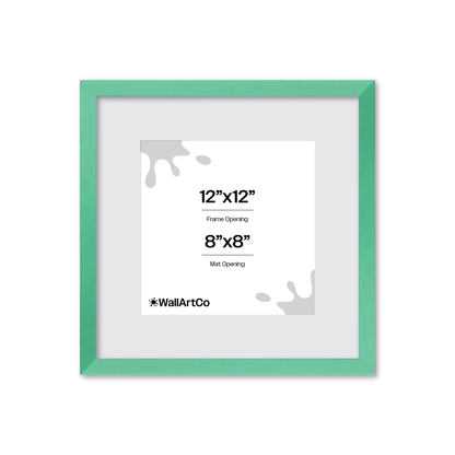 The Attention Grabber Light Green Picture Frame